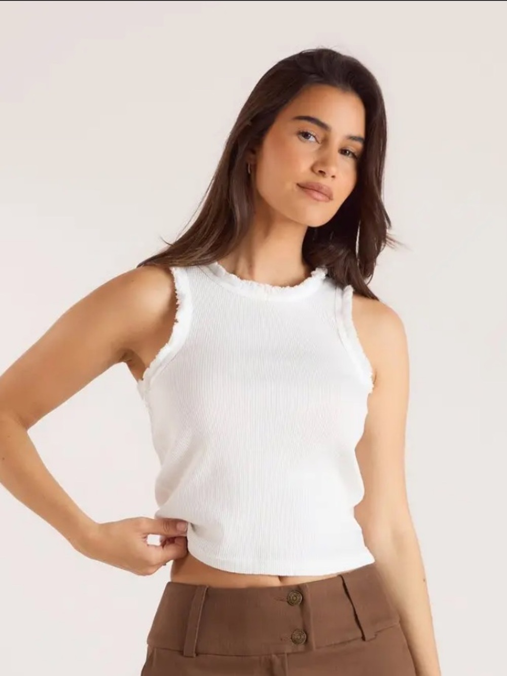 Lounge tank top